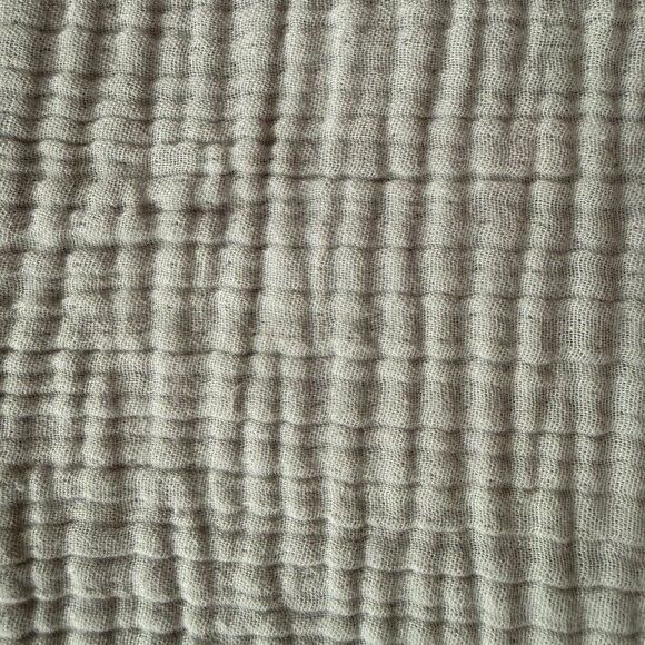 Quince Organic Airy Gauze Sham Set Standard Mist NWOT - Picture 6 of 8